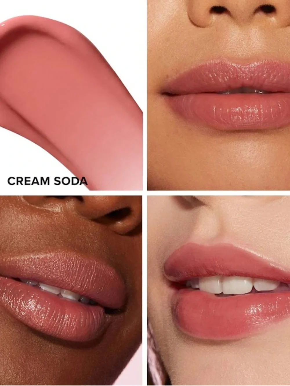 Too Faced Kissing Juicy Tint Lip Balm •Cream Soda•